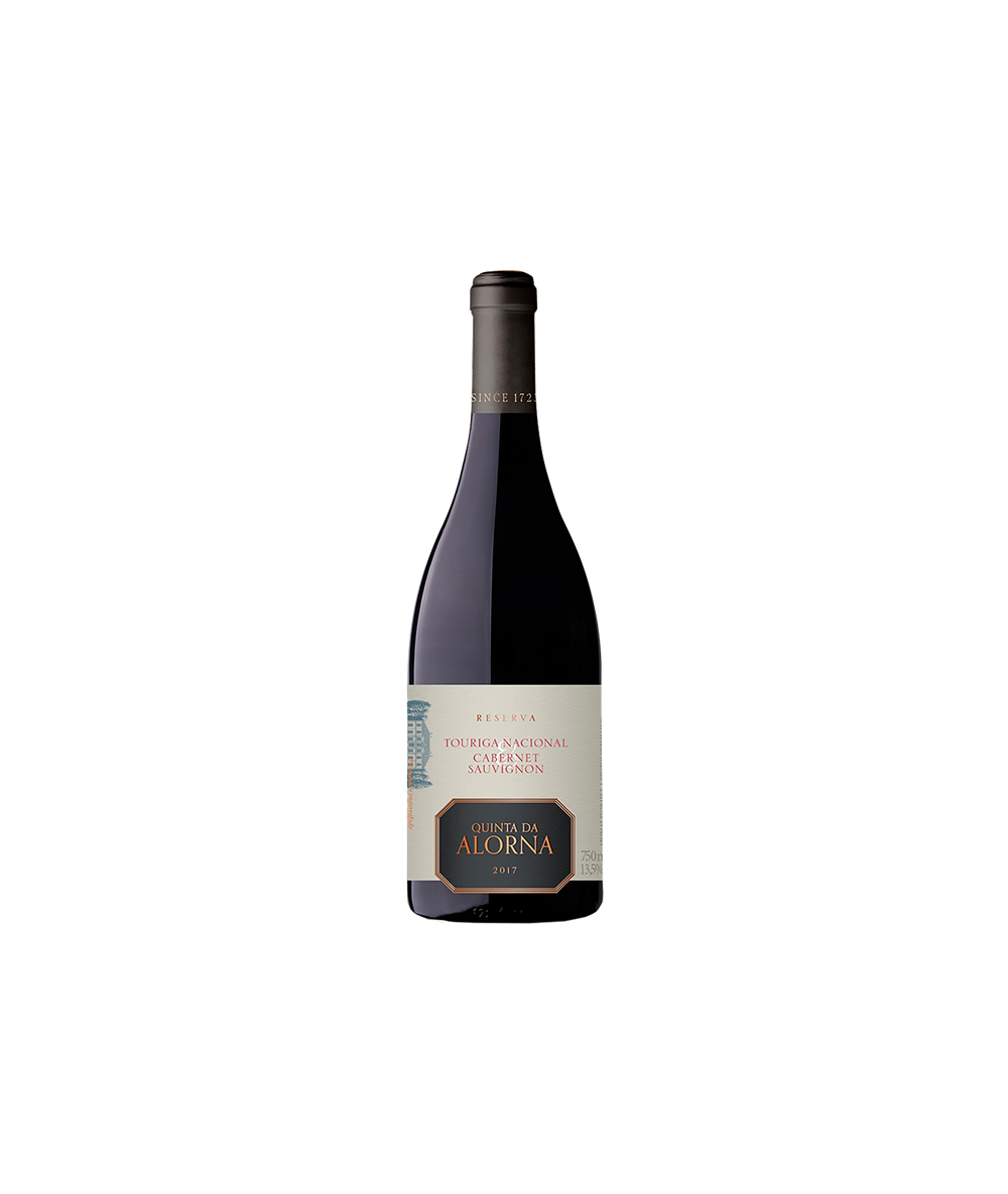 Quinta da Alorna Reserva Touriga Nacional e Cabernet Sauvignon