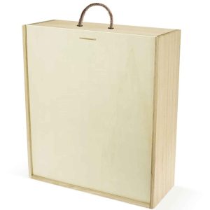 Caixa de Madeira (3 garrafas)